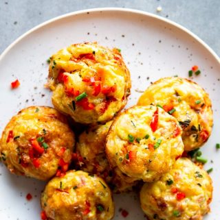 Bacon Cheddar Chive Egg Muffins Image TK