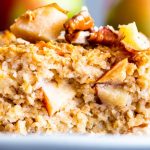 Cinnamon Apple Baked Oatmeal Image TK