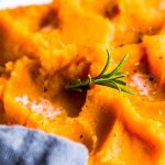 Honey Butter Mashed Sweet Potatoes Image TK