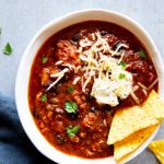 Instant Pot Pumpkin Chili Image TK