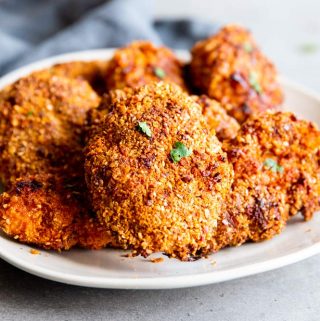 Low Carb Oven Fried Chicken Image TK