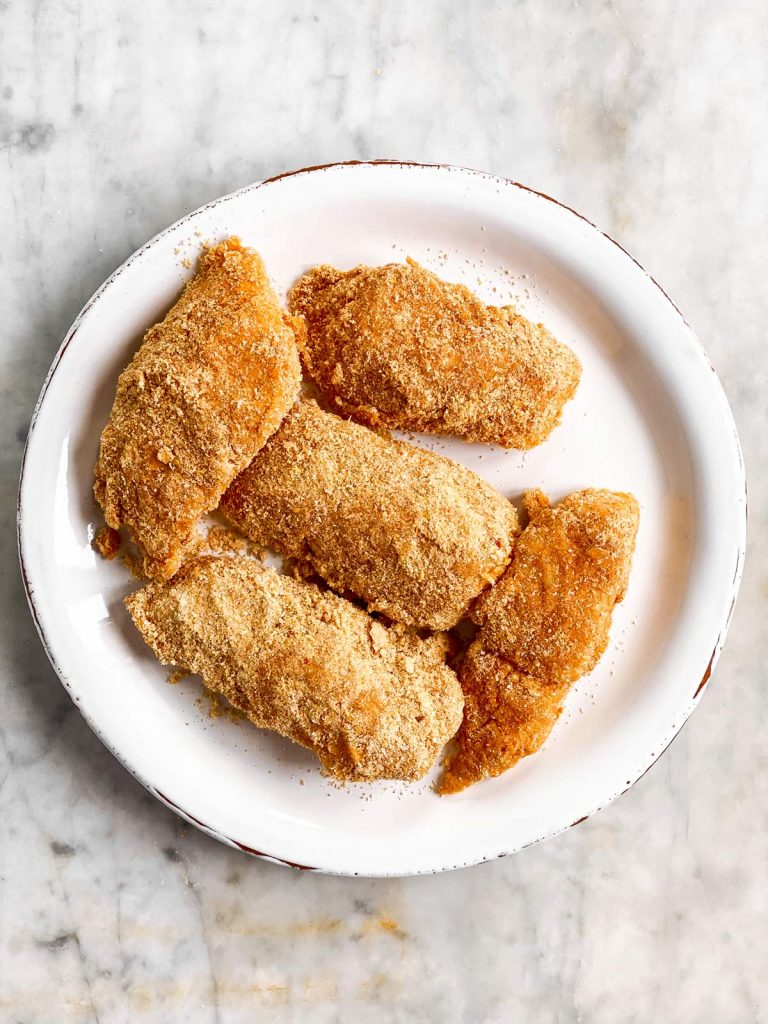 The Best Low Carb Oven Fried Fish Recipe - THM:S, Keto, Low Carb