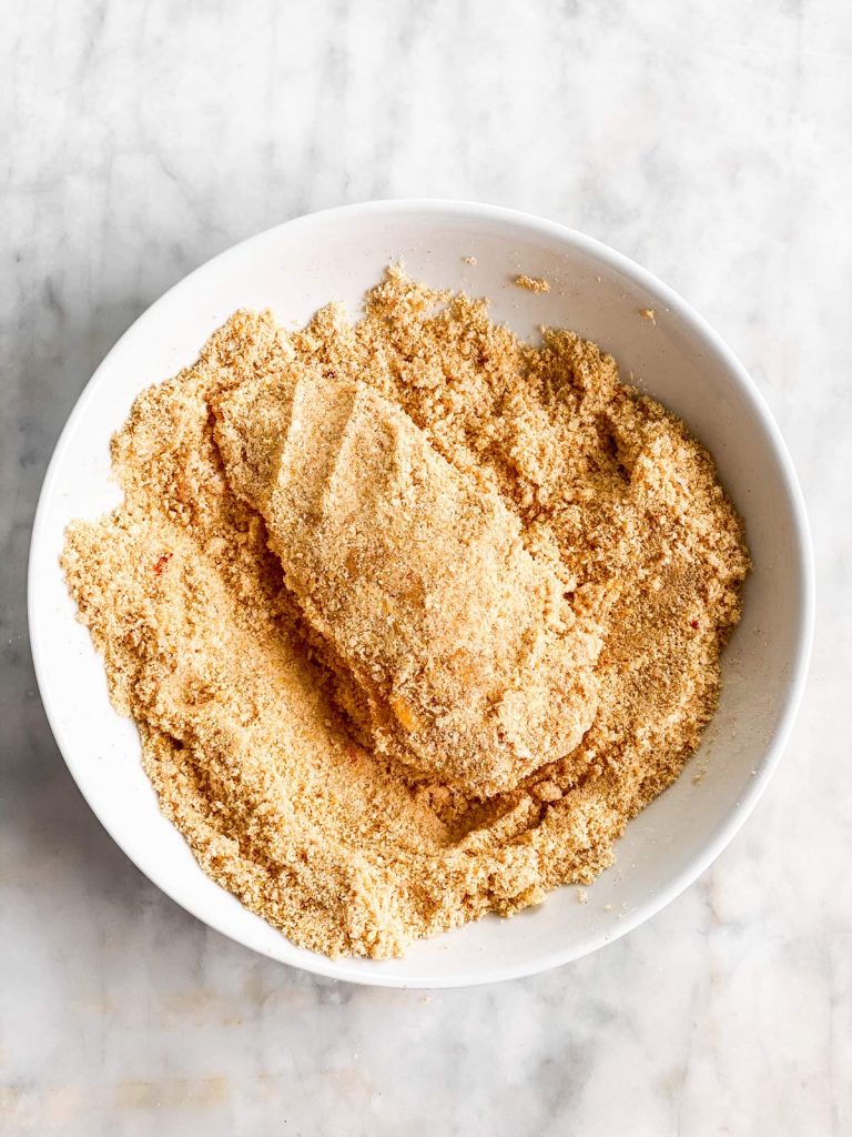 The Best Low Carb Oven Fried Fish Recipe - THM:S, Keto, Low Carb