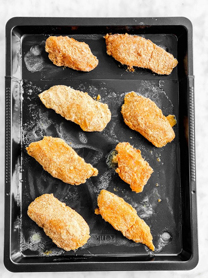 The Best Low Carb Oven Fried Fish Recipe - THM:S, Keto, Low Carb