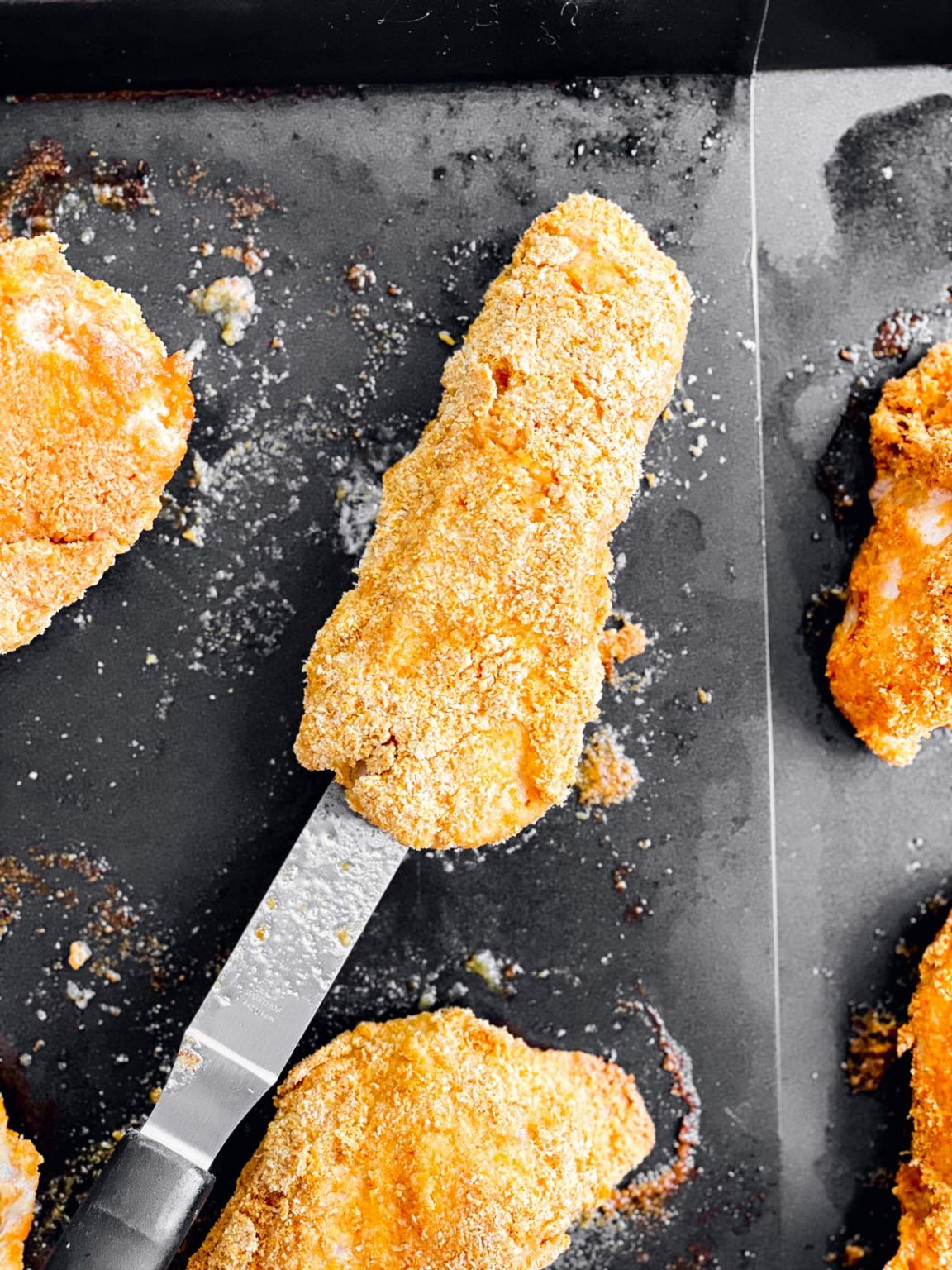 The Best Low Carb Oven Fried Fish Recipe - THM:S, Keto, Low Carb