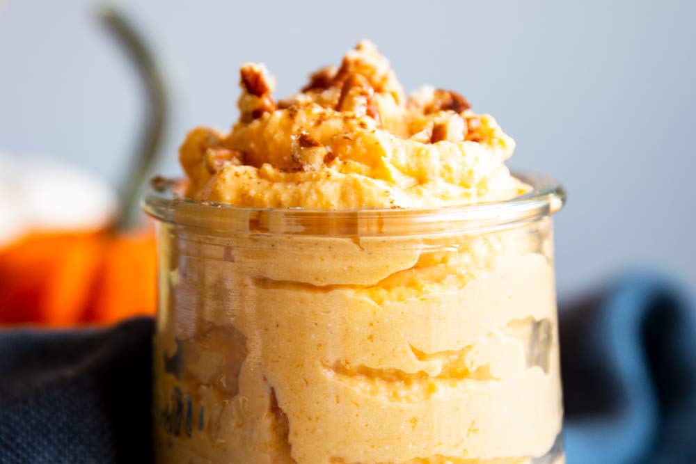 Pumpkin Cheesecake Cottage Whip Thm Fp Low Fat Low Carb