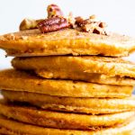 Pumpkin Oatmeal Pancakes Image TK