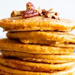 Pumpkin Oatmeal Pancakes Image TK