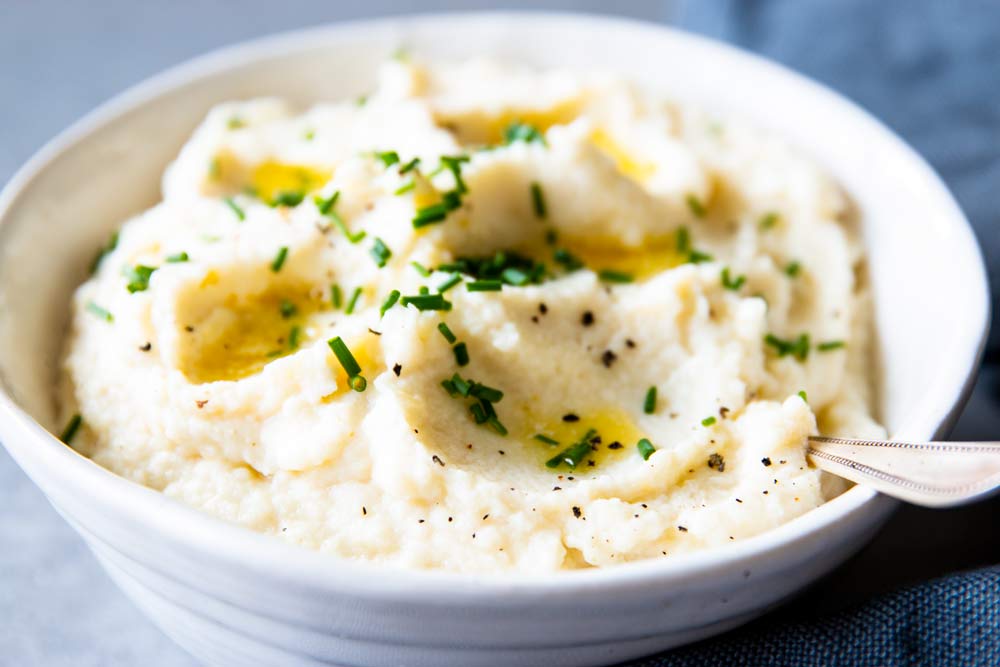 The Best Mashed Cauliflower-image