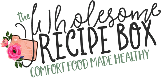 The Wholesome Recipe Box logo