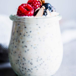 jar of overnight oats