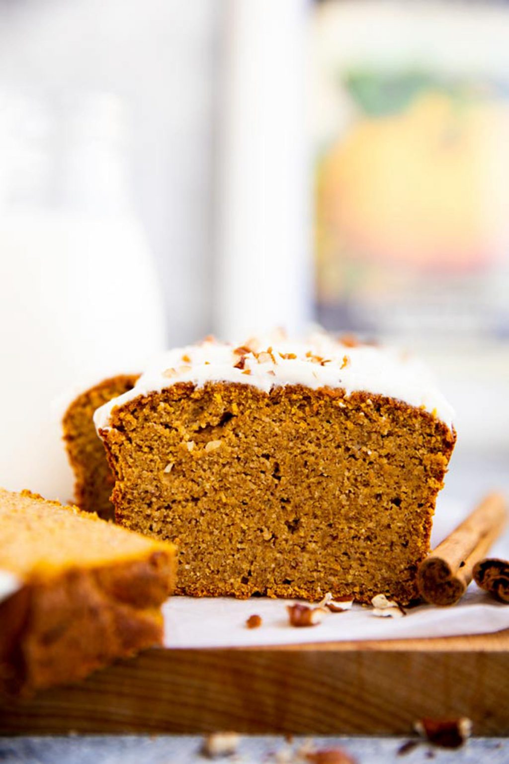 Keto Pumpkin Bread Low Carb Gluten Free THM S Keto Sugar Free