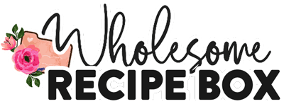 The Wholesome Recipe Box logo