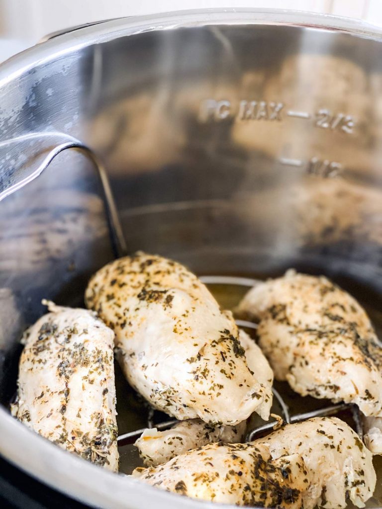 How to Cook Chicken Breast in the Instant Pot The Wholesome Recipe Box