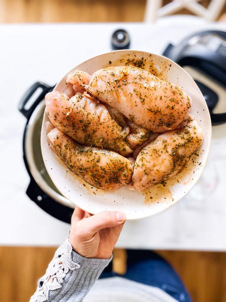 How to Cook Chicken Breast in the Instant Pot The Wholesome Recipe Box