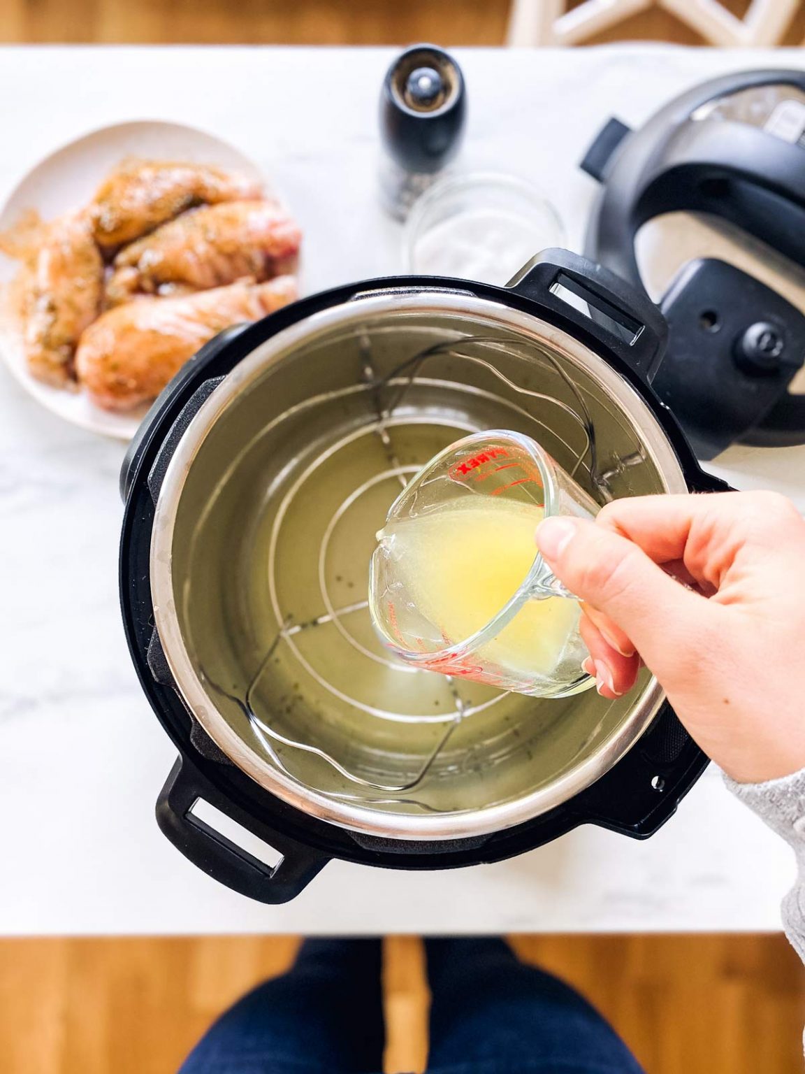 How to Cook Chicken Breast in the Instant Pot The Wholesome Recipe Box
