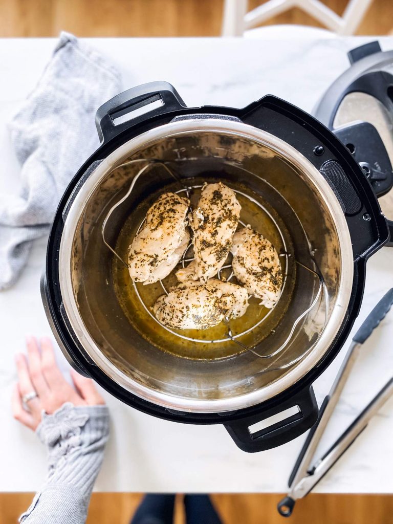 How to Cook Chicken Breast in the Instant Pot The Wholesome Recipe Box