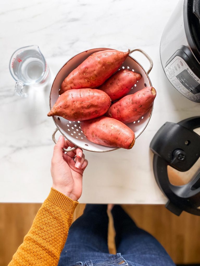 How to Cook Sweet Potatoes in the Instant Pot The Wholesome Recipe Box