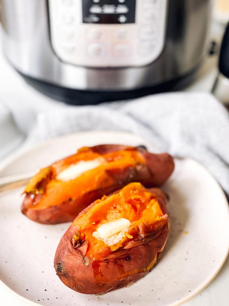 How to Cook Sweet Potatoes in the Instant Pot The Wholesome Recipe Box