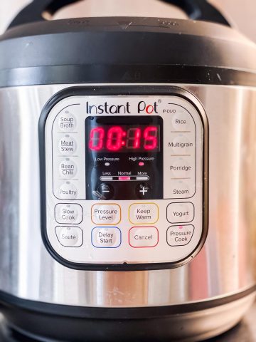 How to Cook Sweet Potatoes in the Instant Pot - The Wholesome Recipe Box