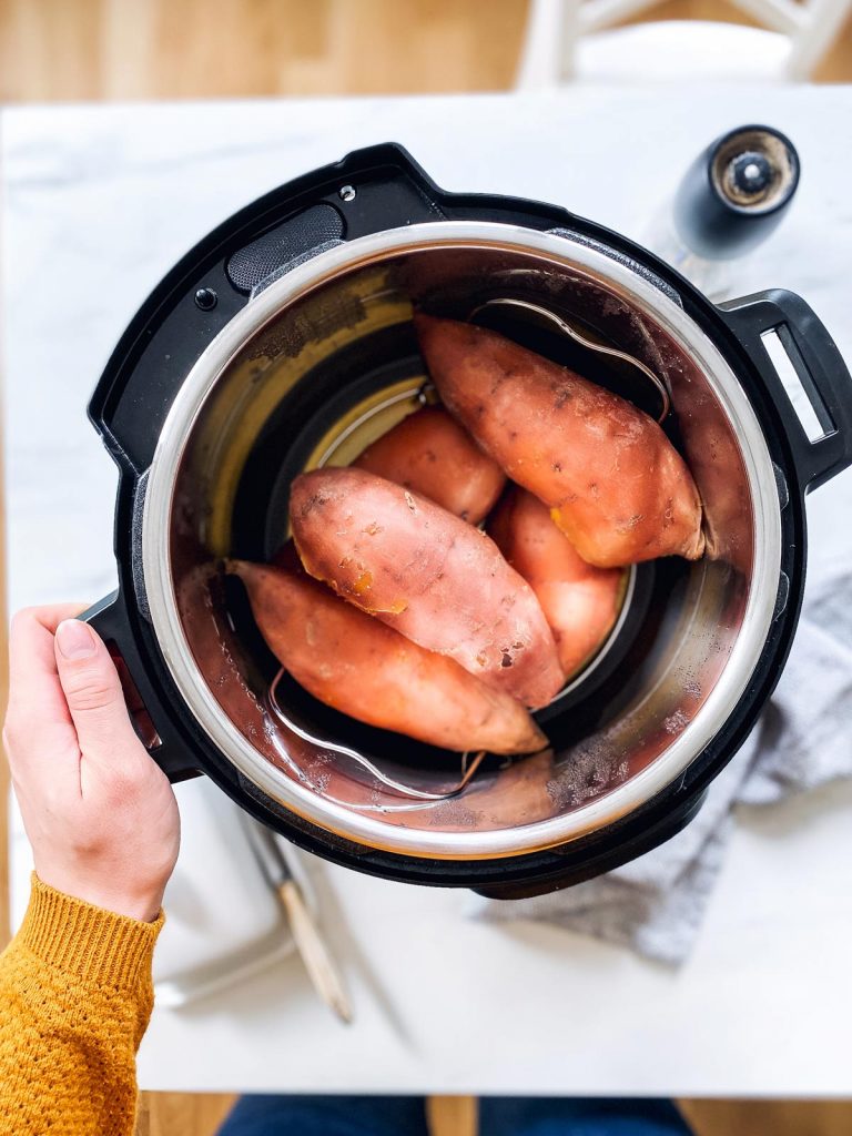How to Cook Sweet Potatoes in the Instant Pot The Wholesome Recipe Box