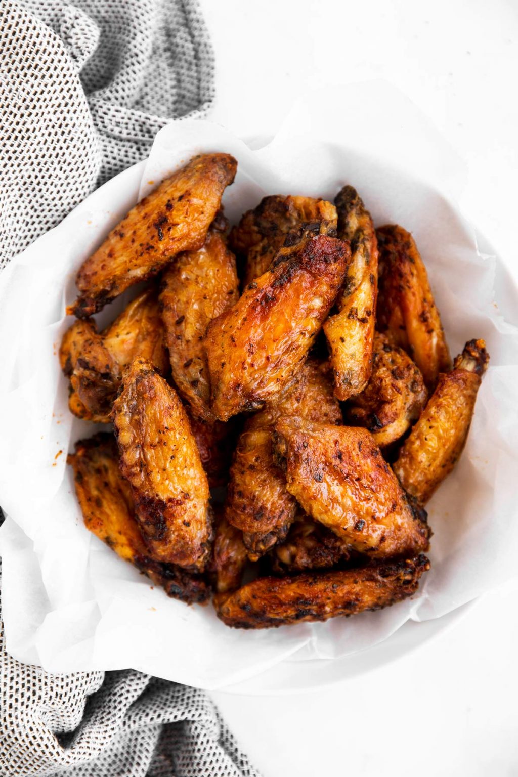 Keto Chicken Wings Recipe Low Carb, Keto, THM S, GF Friendly