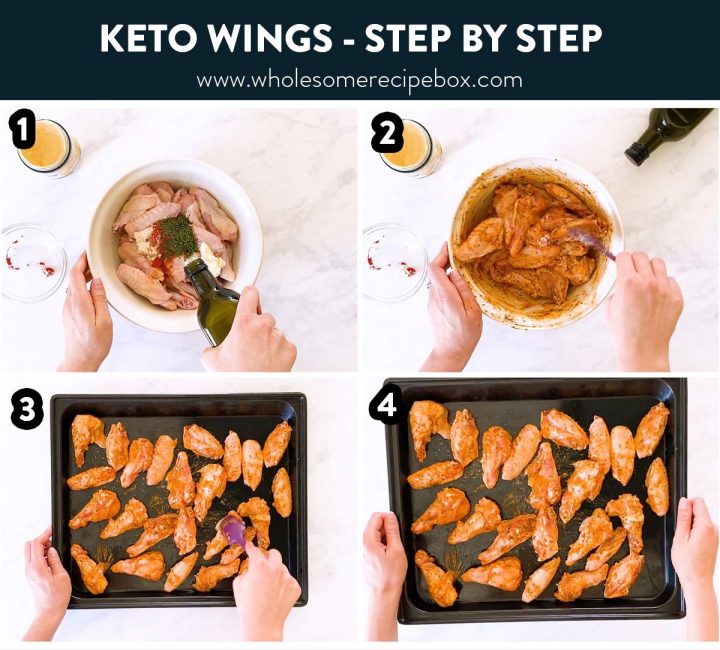 Keto Chicken Wings Recipe Low Carb, Keto, THM S, GF Friendly