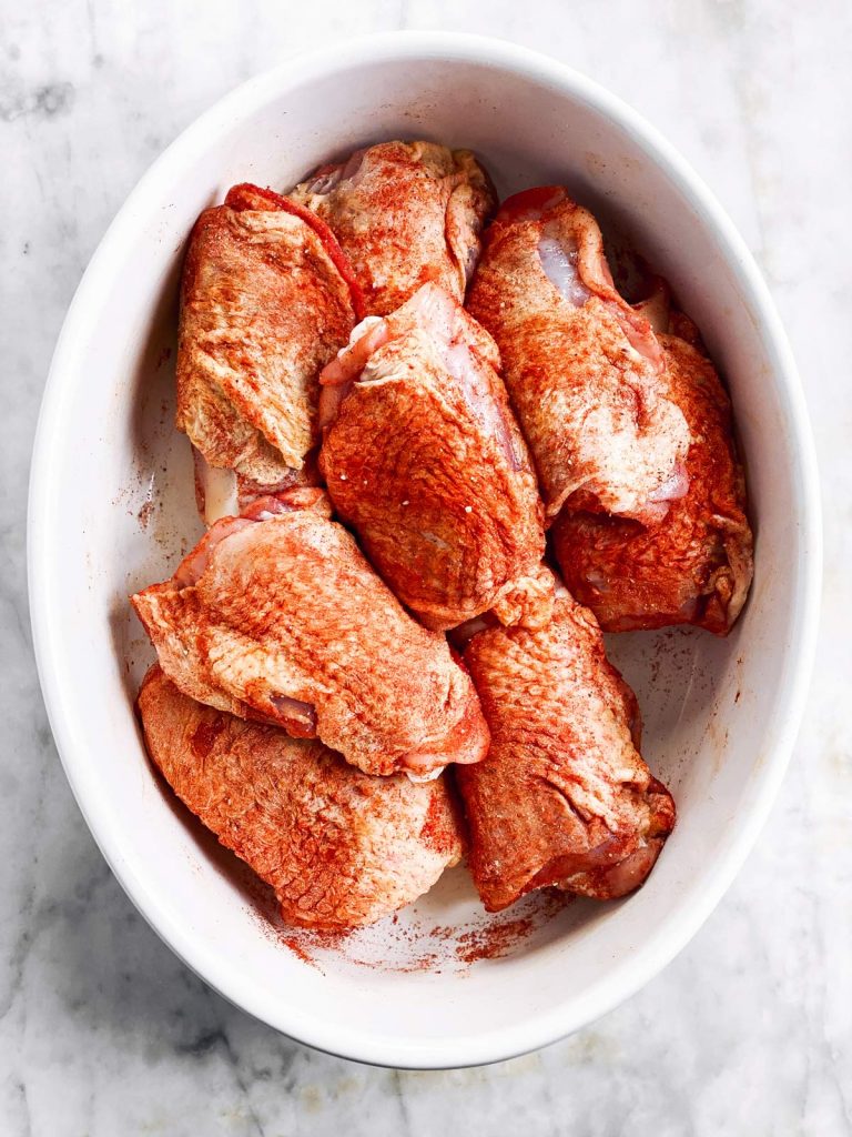 Creamy Tuscan Chicken Thighs Recipe - THM:S, Keto, Low Carb Friendly