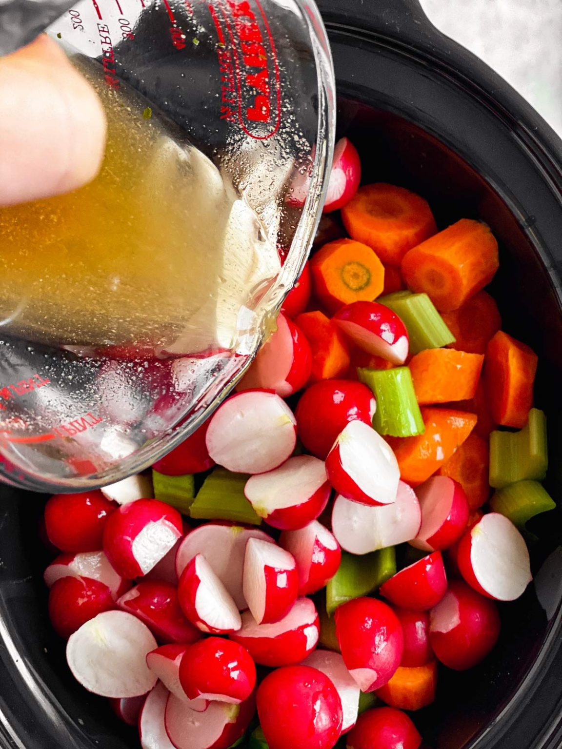 Keto Beef Stew (Slow Cooker or Oven) Recipe THM S, Keto, Low Carb